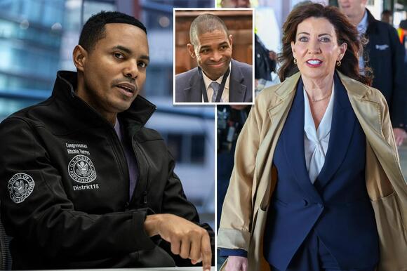 Ritchie Torres and Kathy Hochul Tied in Tight NYC Governor Race, New Poll Shows