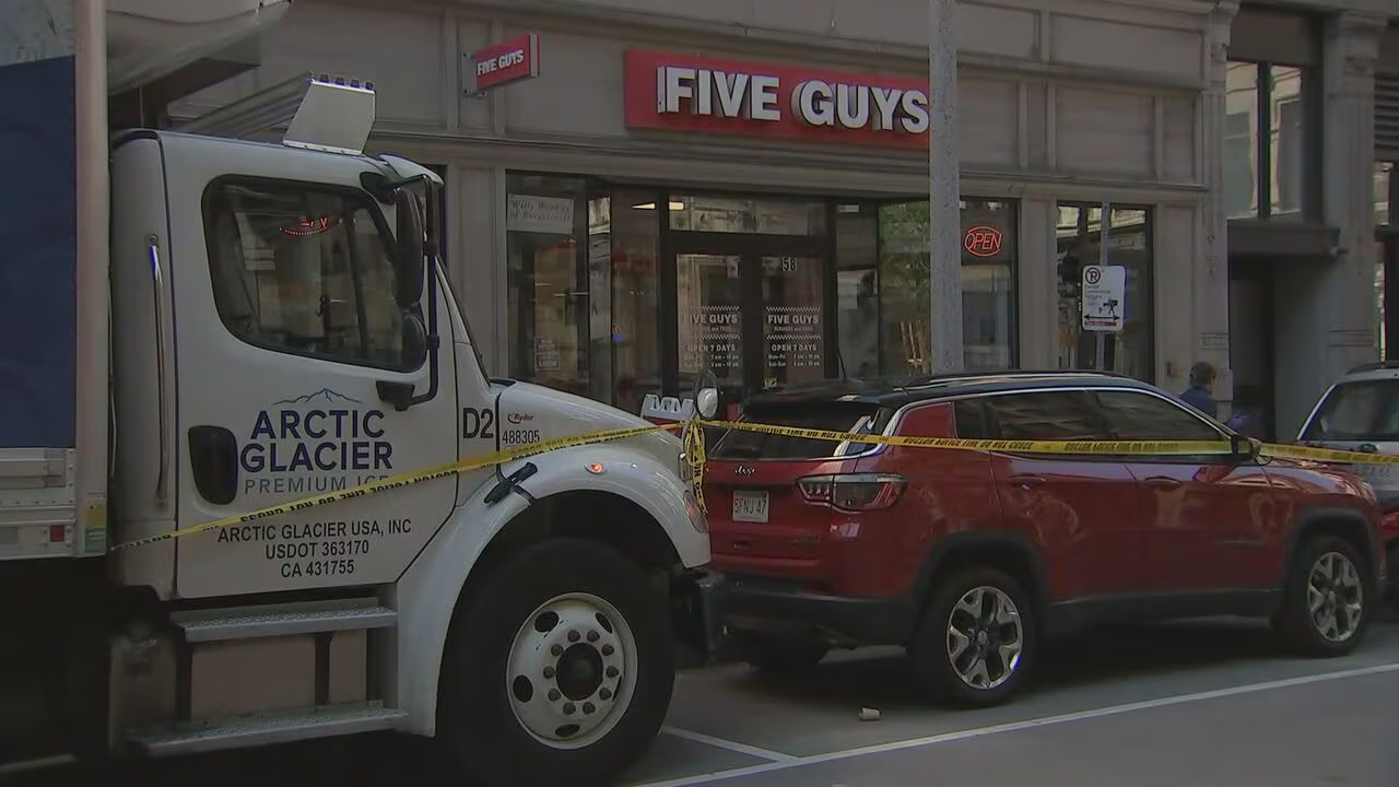 Breaking: One Hurt in Stabbing Close to Five Guys Restaurant in Boston’s Busy Downtown Area