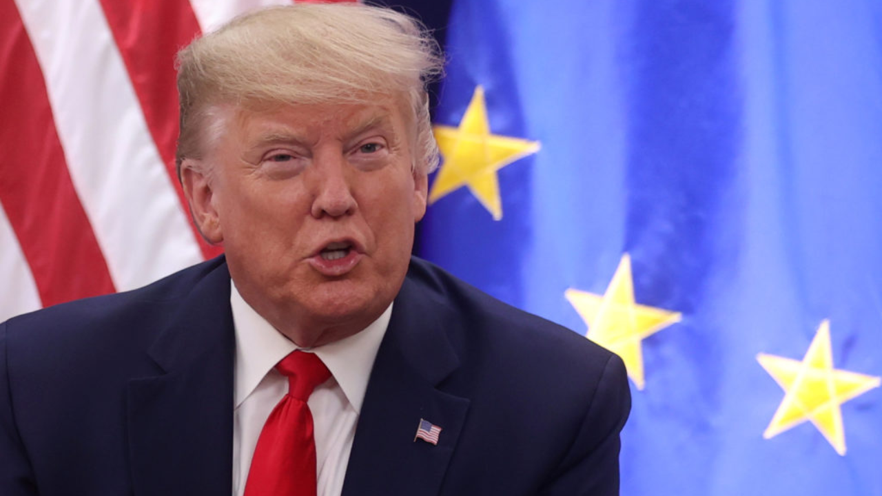 Trump Defends Blaming Biden for Weak GDP Numbers After Taking Credit for Strong Economic Data