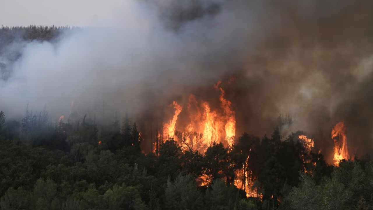Netanyahu Orders National Emergency as Wildfires Near Jerusalem Threaten to Spread