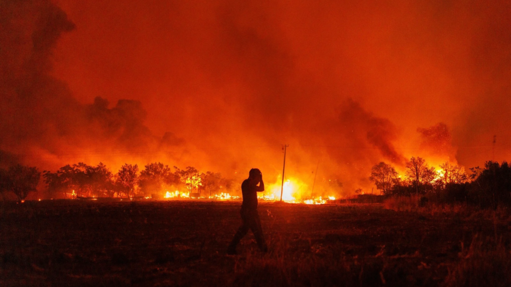 Netanyahu Orders National Emergency as Wildfires Near Jerusalem Threaten to Spread