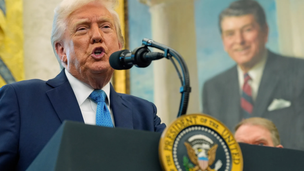 Trump Slams Fed Chair Jerome Powell Again: 'Not a Huge Fan of Him'