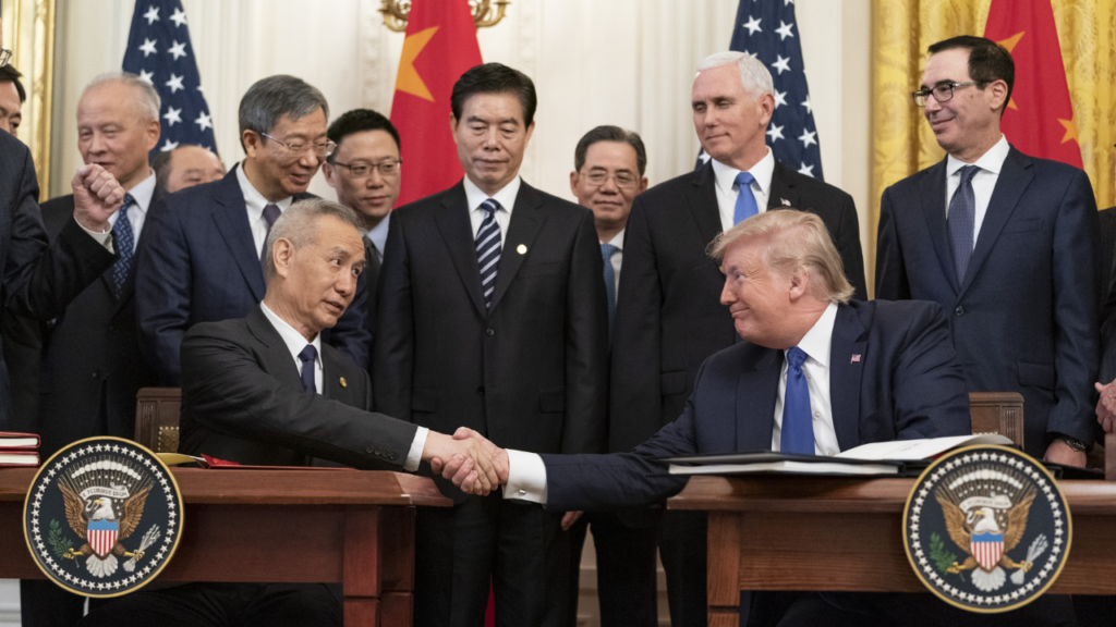 China Considers Opening Trade Talks with US After Trade War Tensions