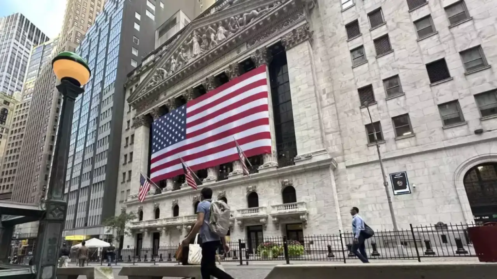 Wall Street Surges as Job Growth and China Talks Ease Fears After Trump’s Tariff Blow
