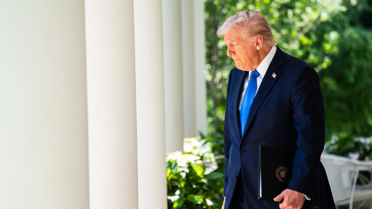White House Reveals Trump’s Controversial 2026 Budget with Sharp Spending Cuts