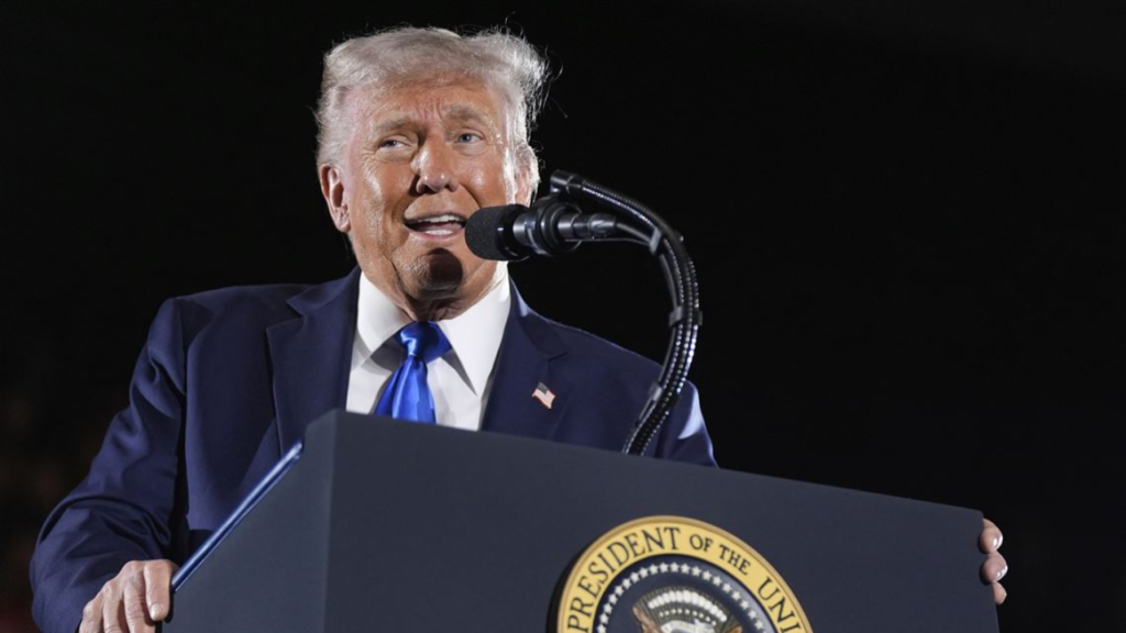 White House Reveals Trump’s Controversial 2026 Budget with Sharp Spending Cuts