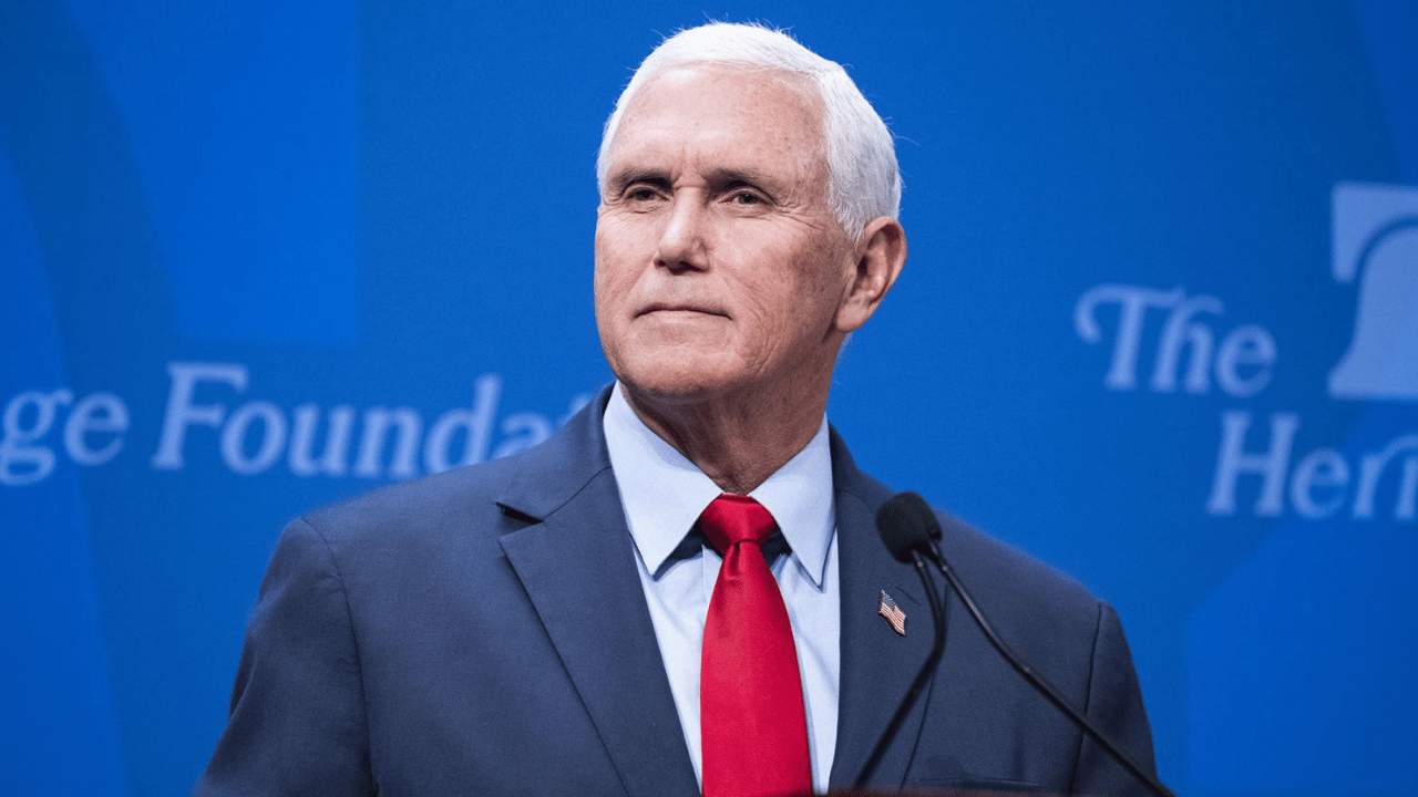 Former Vice President Mike Pence Receives Courage Award from the Kennedy Family for Defending Democracy