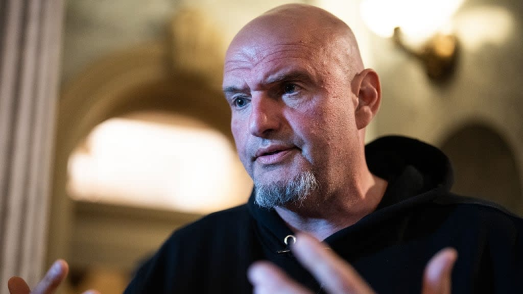 Fetterman Pushes Back on Allegations in Report About His Mental Health and Medication