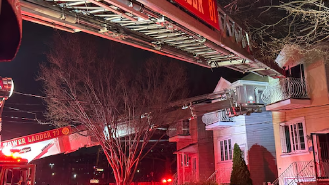 Firefighters Quickly Extinguish Residential Fire on Staten Island, No Injuries Reported