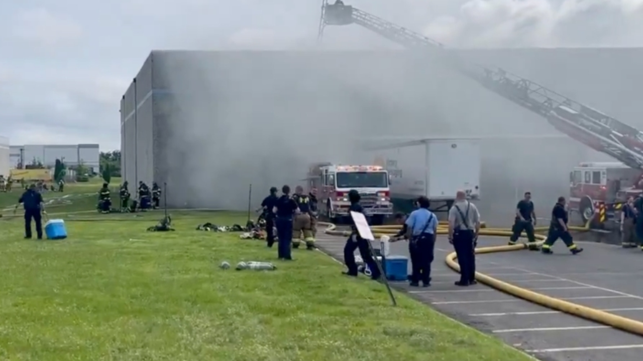 3 Brave Firefighters Injured While Tackling Massive Fire at New Jersey Warehouse