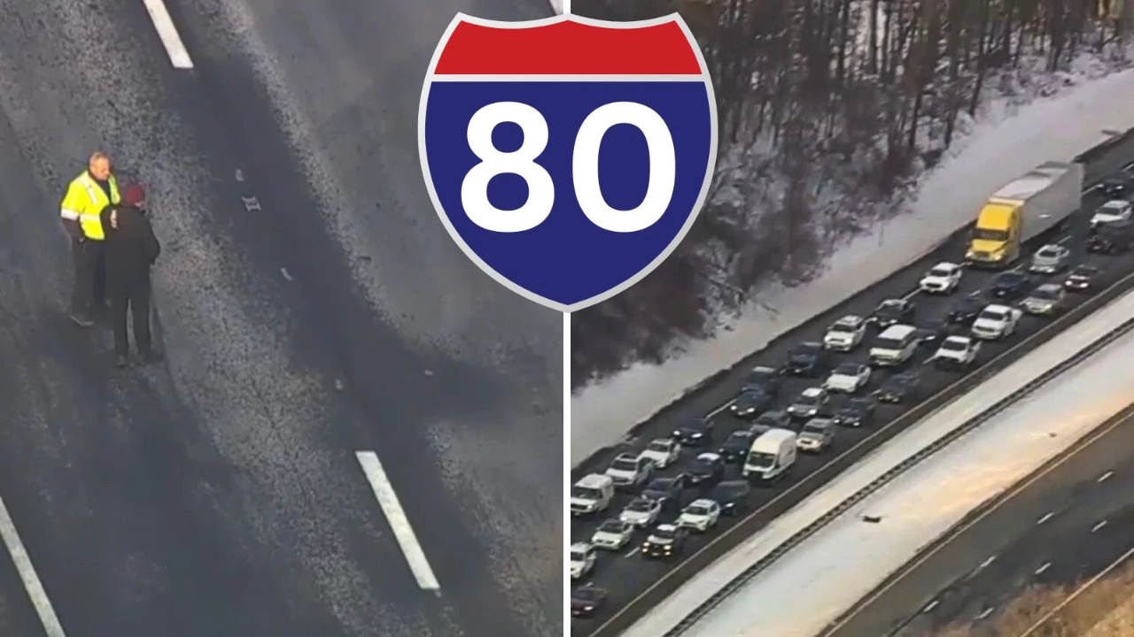 Route 80 Reopening Delayed Again, Adding to Frustration Among New Jersey Commuters