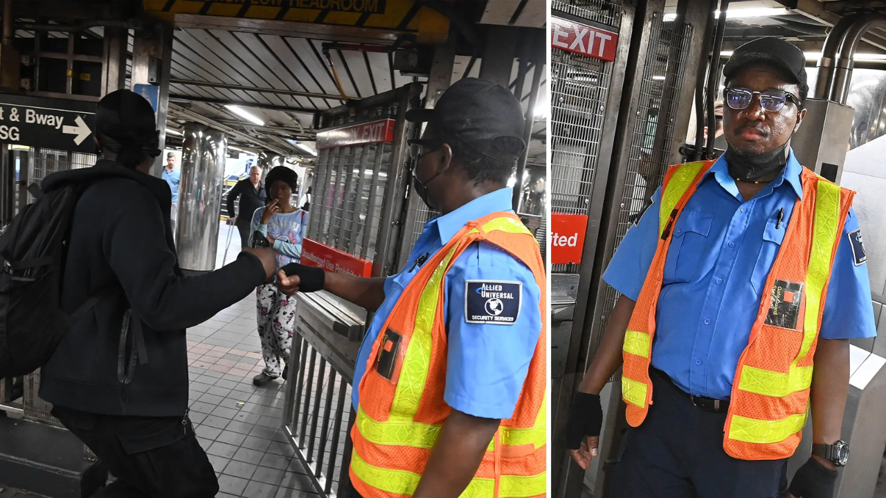 $100-an-Hour MTA Guards Caught Sleeping and Letting Fare Dodgers Ride Free – Outrage Grows