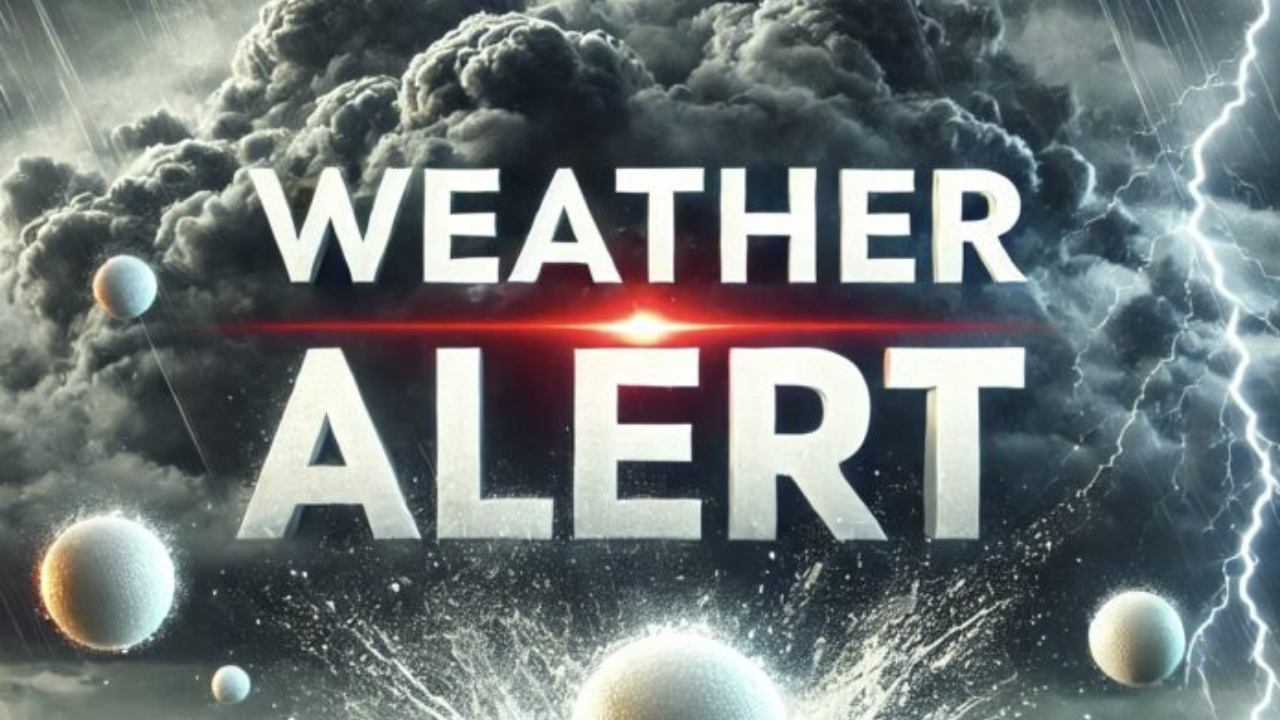 Alabama-Georgia Weather Update: Risk of Severe Storms With Hail and 60 MPH Winds Through Sunday