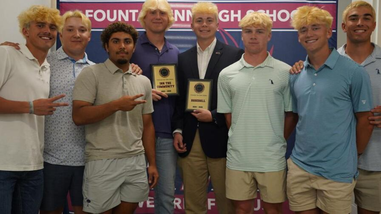 Fountain Inn High School Honors Student-Athletes During First-Ever FESPY Awards Ceremony