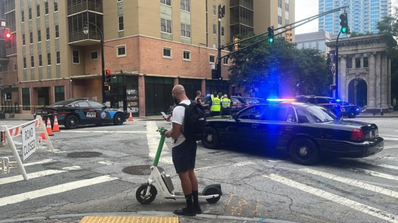 71-Year-Old Man Killed in Downtown Atlanta Hit-and-Run, Police Investigating Suspect’s Identity