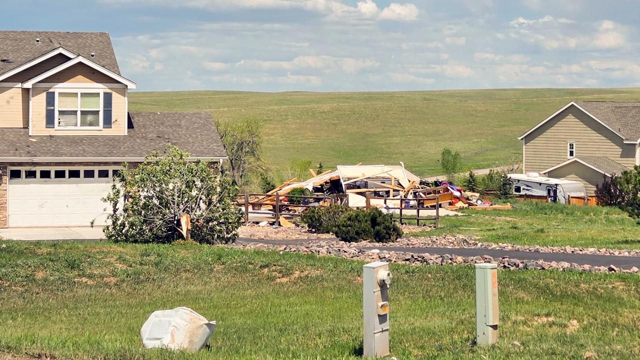 Dozens of Homes Destroyed as Tornadoes Hit Colorado, Emergency Response Underway