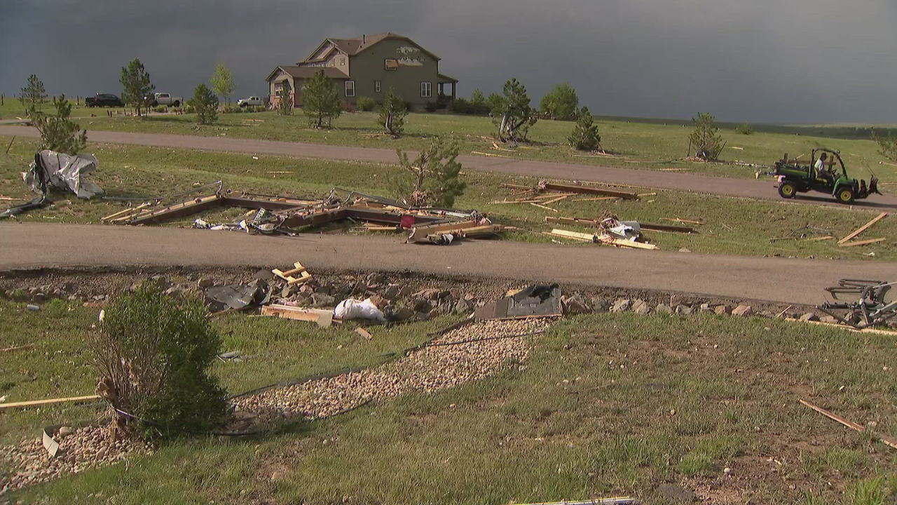 “It’s Devastating”: Tornado Leaves Elbert County in Ruins as Residents Start Clean-Up