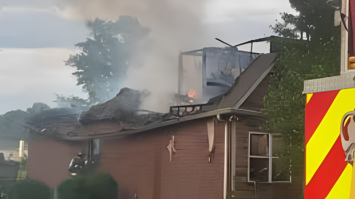 Lightning Suspected as Cause of House Fire in Clarksville, Fire Officials Confirm