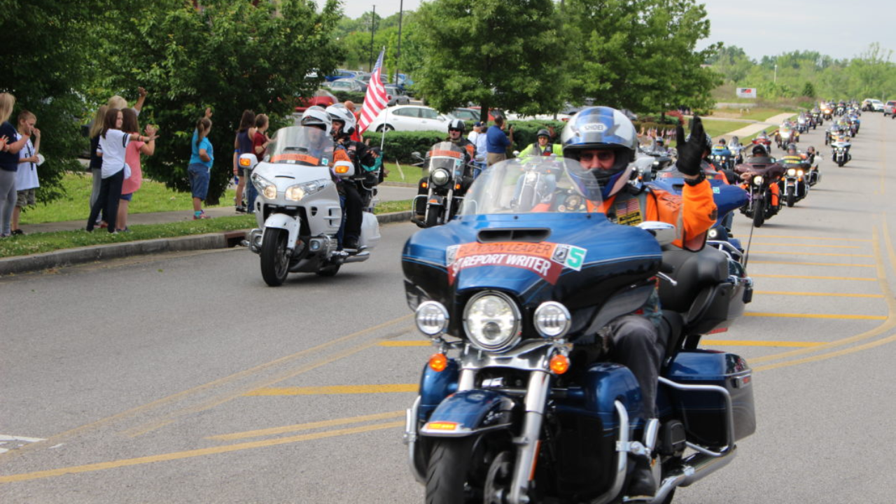 Run For The Wall 2025 Passes Through Cookeville in Annual Veteran Tribute Ride