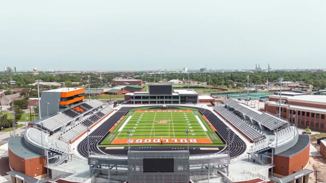 Texas High School Opens $56 Million Stadium to Support Football and Community Events