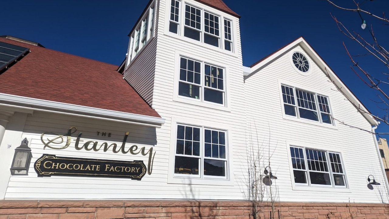Estes Park’s Historic Church Transformed Into Stanley Chocolate Factory to Boost Local Tourism