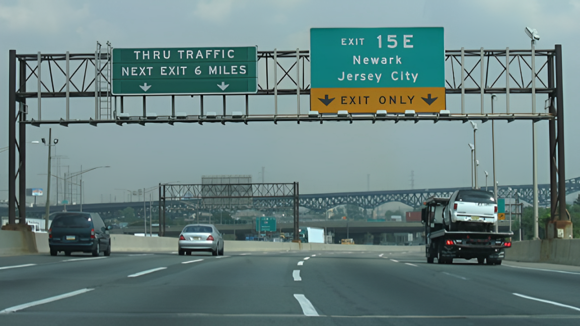 Newark-Jersey City Turnpike Closes for Investigation After Double Fatal Crash