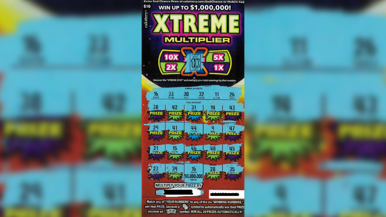 Winning $15 Million from the California Lottery: The First Big Jackpot of the New Scratchers Game!