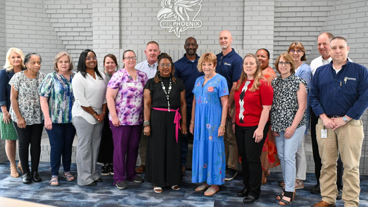 Piedmont Technical College Recognizes Employees for Their Long-Term Service and Commitment