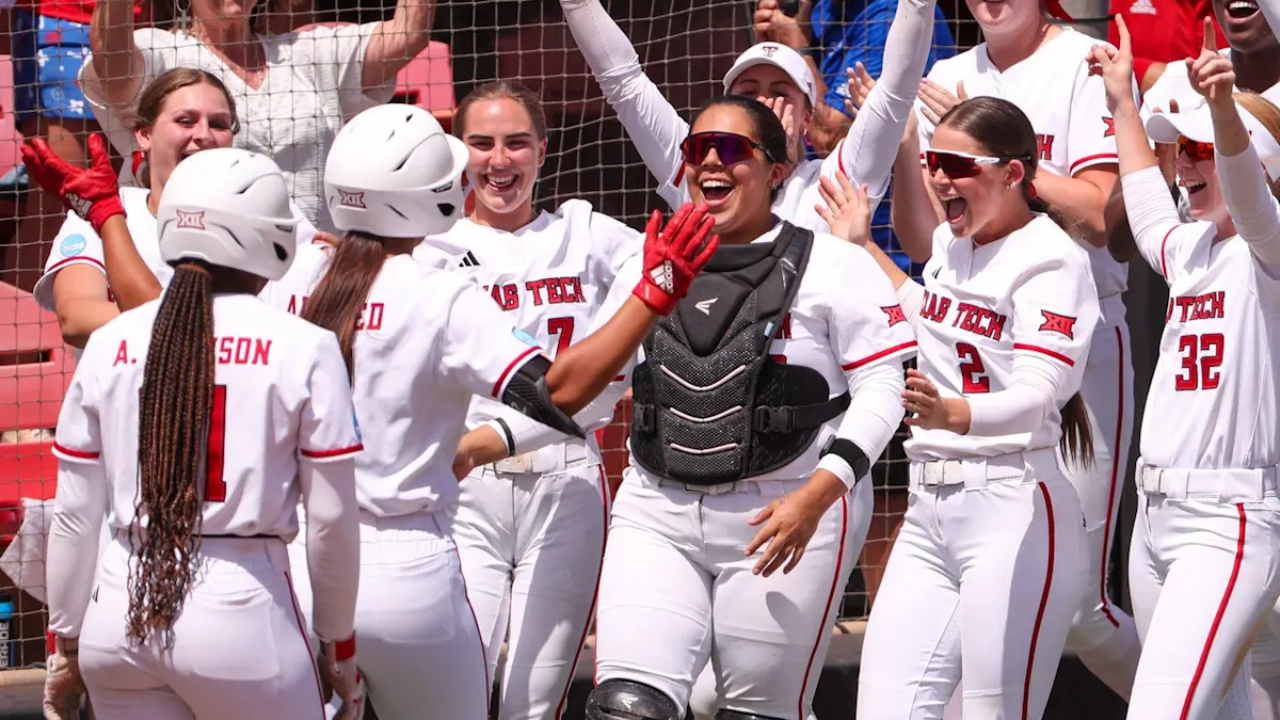 Texas Tech Softball Player Injured During Practice, Medical Team Evaluates Condition