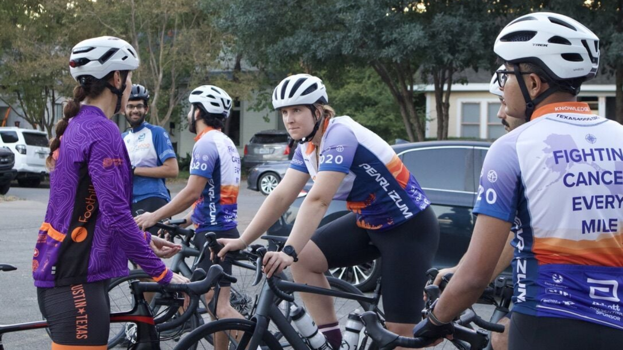 Texas Students Embark on 4,000-Mile Bike Ride to Alaska for Cancer Awareness