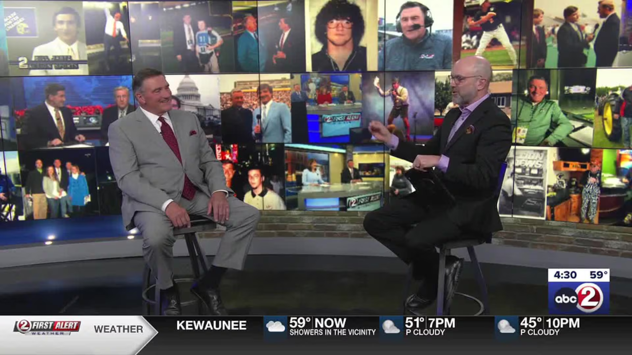 A Heartfelt Goodbye: Bill Jartz's Final Day at WBAY-TV with Special Tributes and Surprises