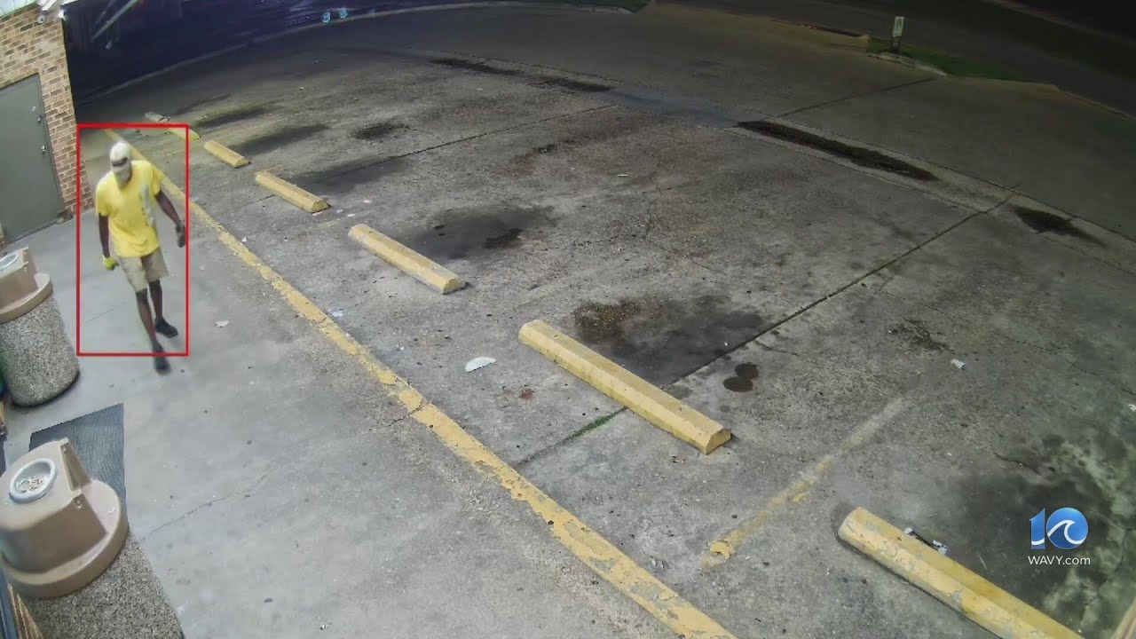 Watch: Norfolk 7-Eleven and Papa Joe’s Smoke Shop Hit by Brazen Thief