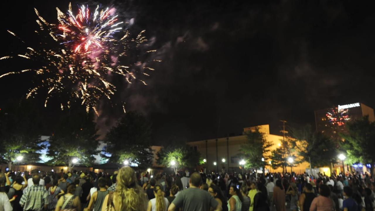 Fourth of July Celebration with Fireworks Officially Returns to Downtown Lafayette After Several Years
