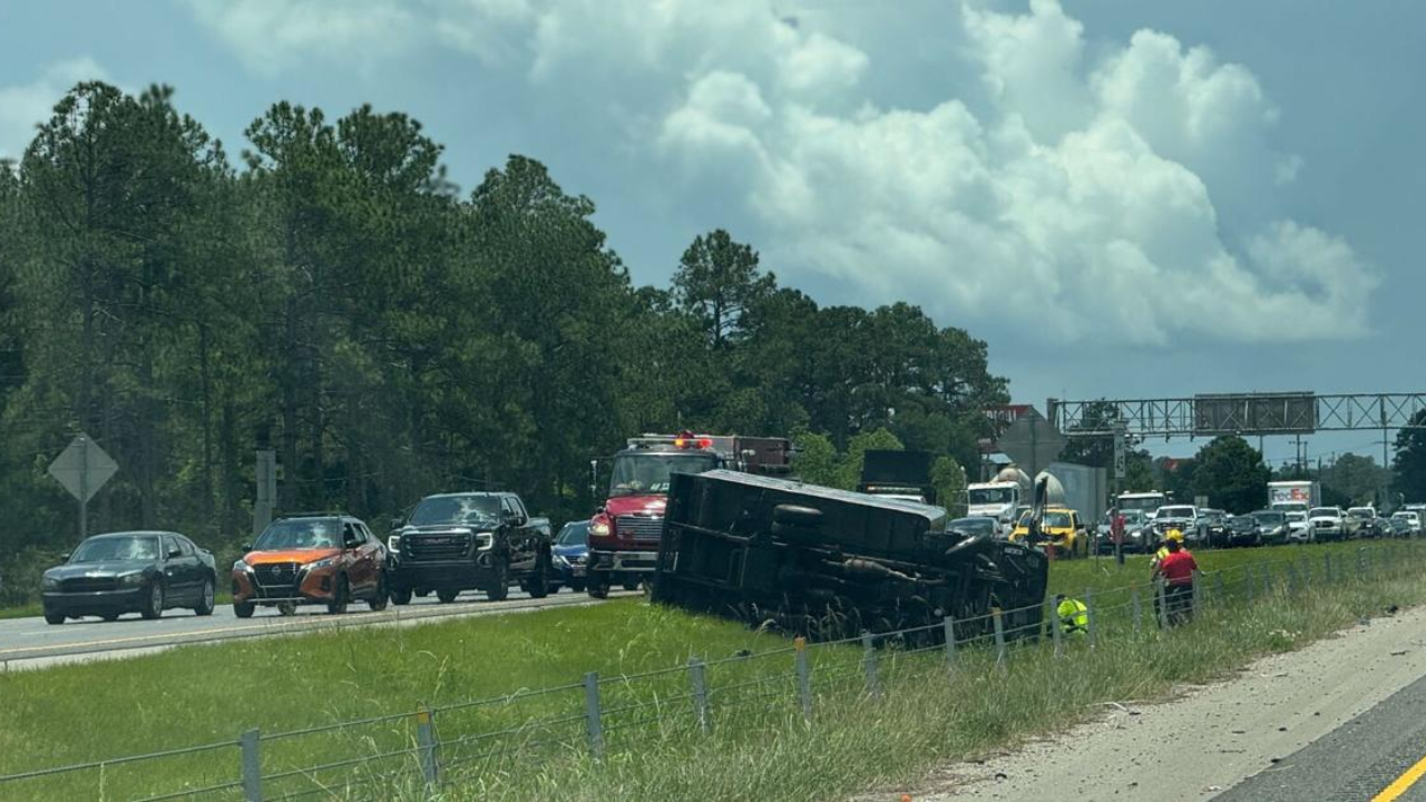 Shocking Multiple Crashes on I-10 Cause Huge Traffic Jam from Slidell to Mississippi Line