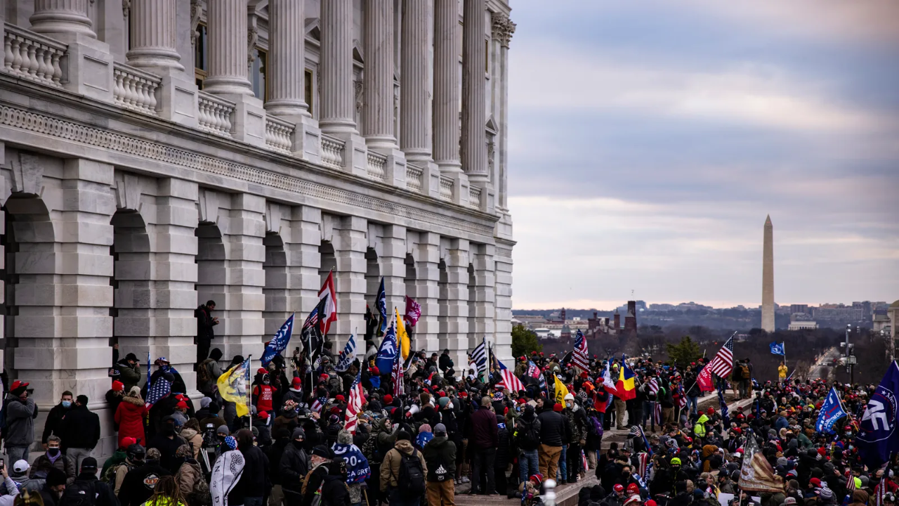 Congressman Says Trump Directed Republicans to ‘Erase’ January 6 Capitol Riot From History