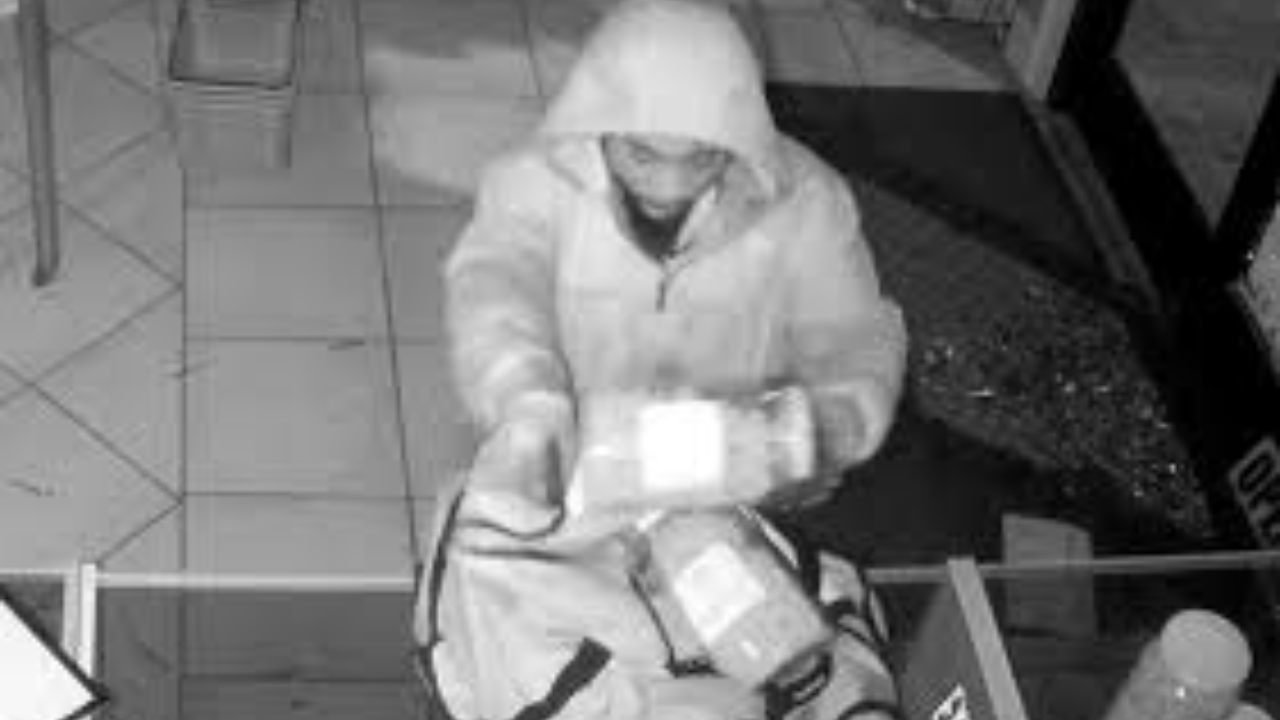Clarksville Police Investigate Series of CBD Shop Break-Ins, Suspect Still at Large