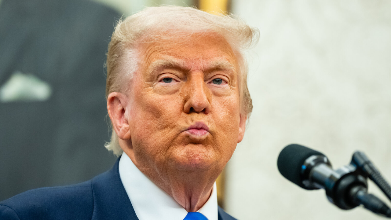 ‘What a Joke’: Trump Faces Online Backlash After Backing Down from Threat