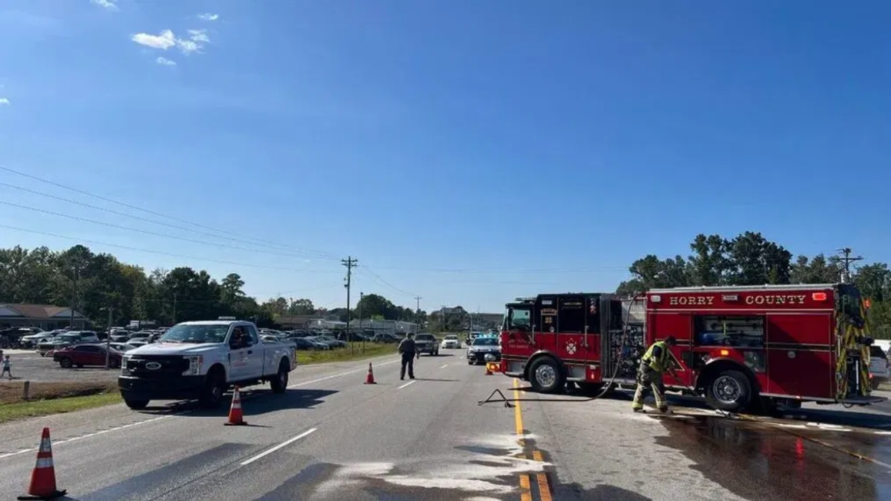 One Person Killed in Fatal Motorcycle Accident in South Carolina, Police Confirm