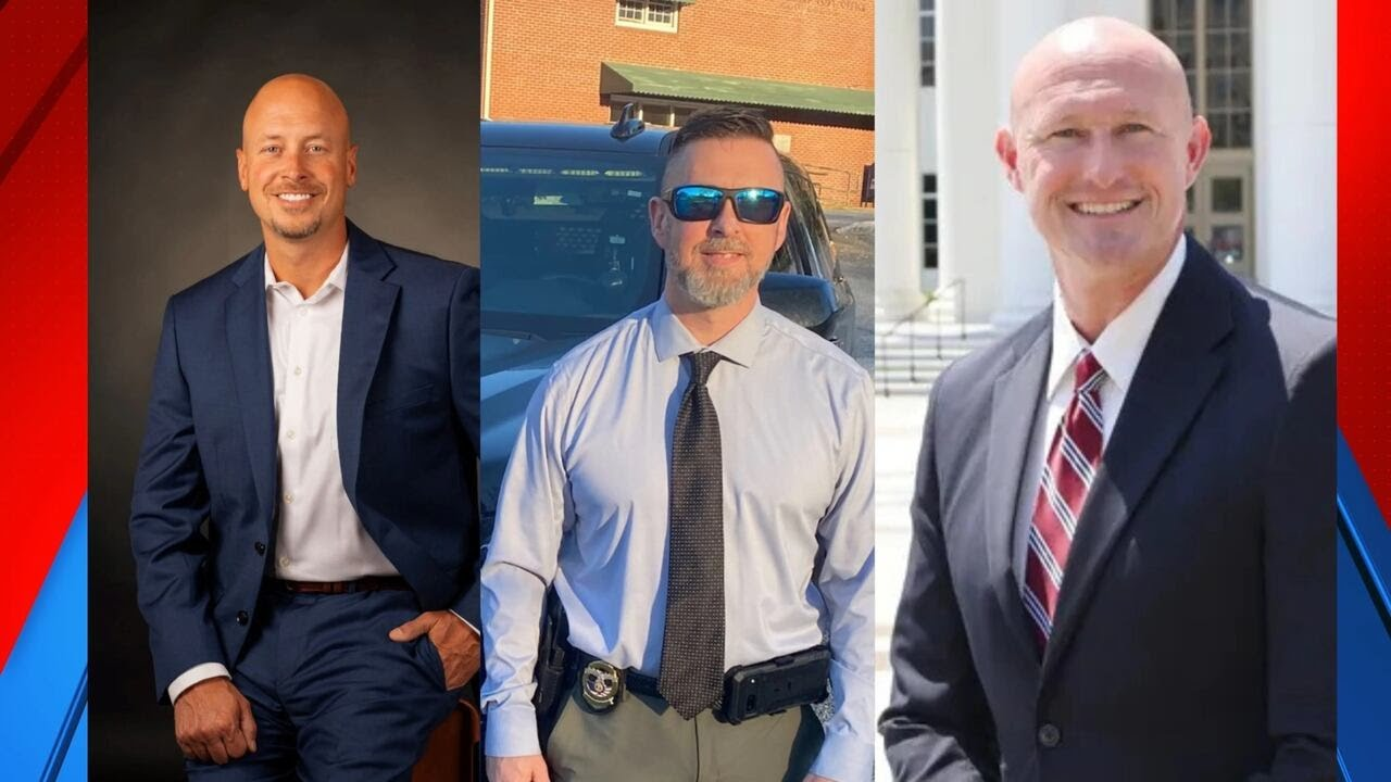 Candidates Speak Out After Chuck Wright Resigns as Spartanburg County Sheriff