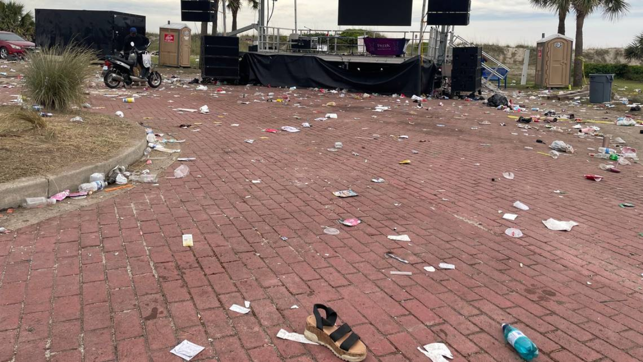 Atlantic Beach Bike Week Sees Violence as 12 Hospitalized in Series of Fights