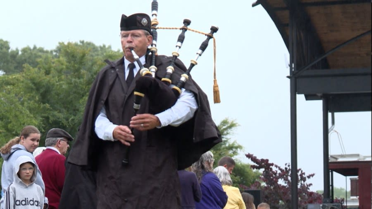 Charlotte Community Gathers in Freedom Park for Memorial Day Tribute