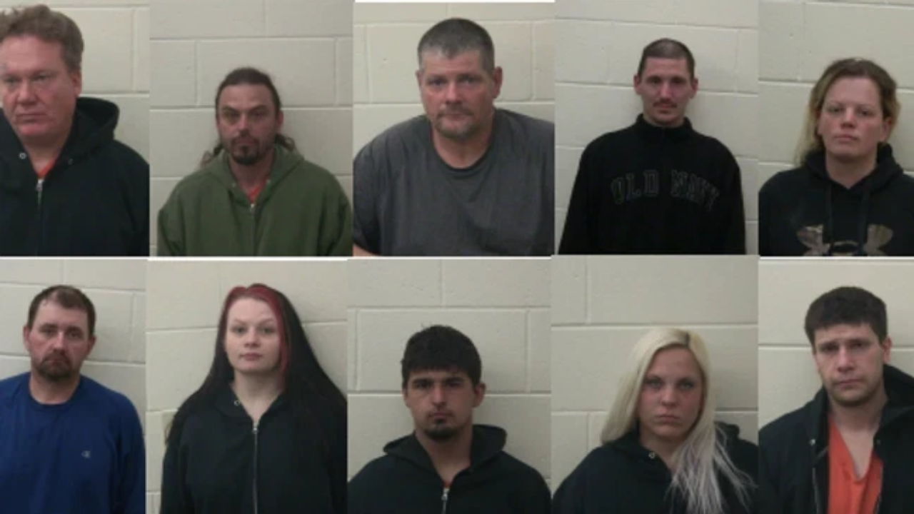 Ten People Arrested Following Wisconsin Drug Bust in Coordinated Law Enforcement Operation