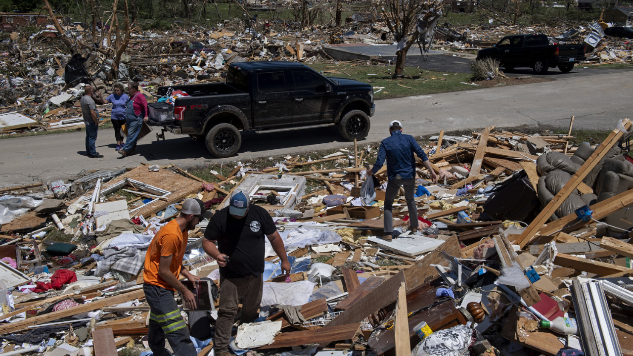 Severe Storms and Tornadoes Cause at Least 28 Deaths Across Missouri, Illinois, and Arkansas