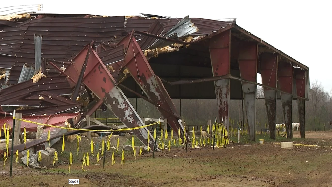 Shelby County Horse Academy Continues Recovery Efforts Months After Tornado Strikes
