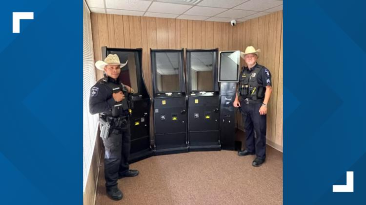 Mart Police Seize Three Illegal Game Machines Amid Ongoing Gambling Investigation