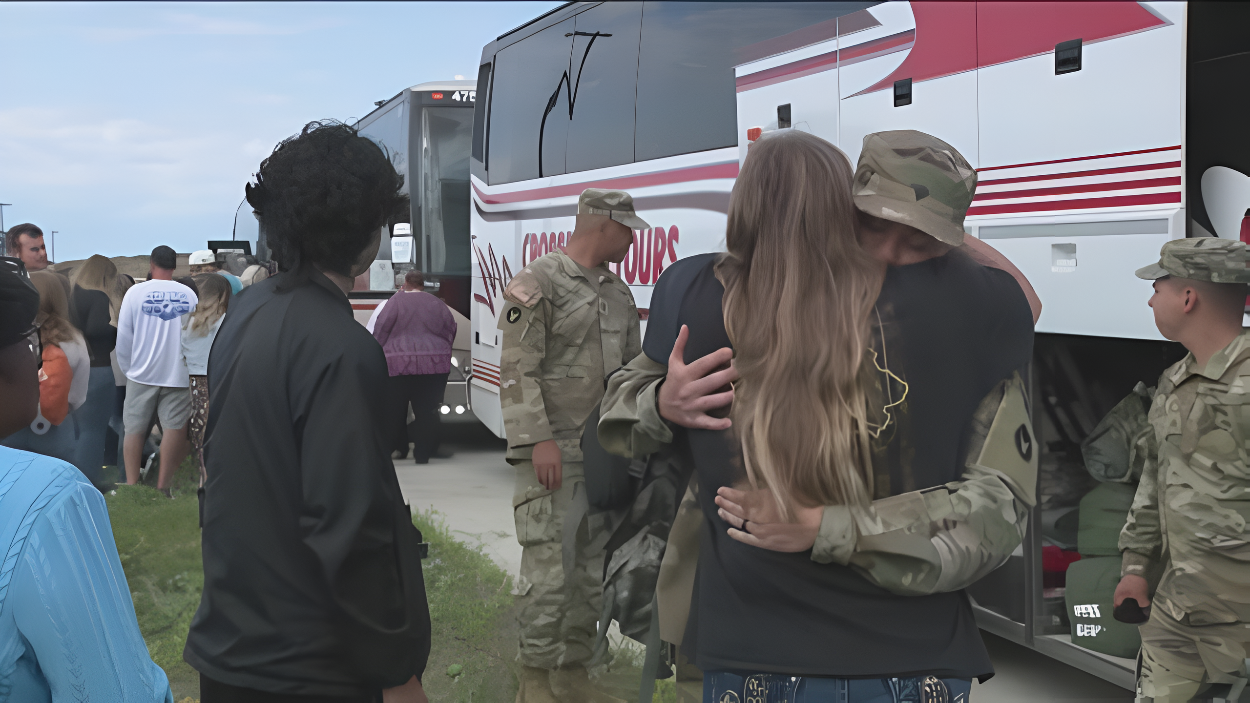 Over 1,800 Iowa Soldiers Depart for Military Duty in Statewide Deployment Ceremony