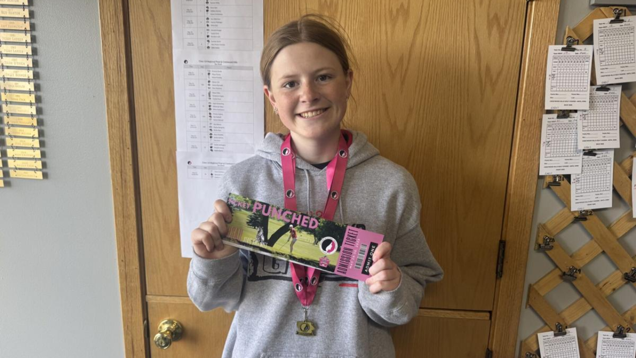 Mount Ayr’s Shaffer Just 2 Shots Away From State Golf Glory After Day One in Iowa