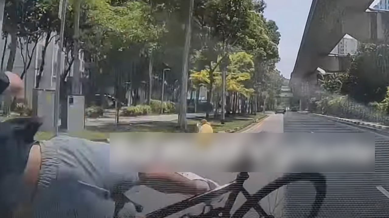 Teen Cyclist Hit by Car Near West Gate, Hospitalized with Serious Leg Injury