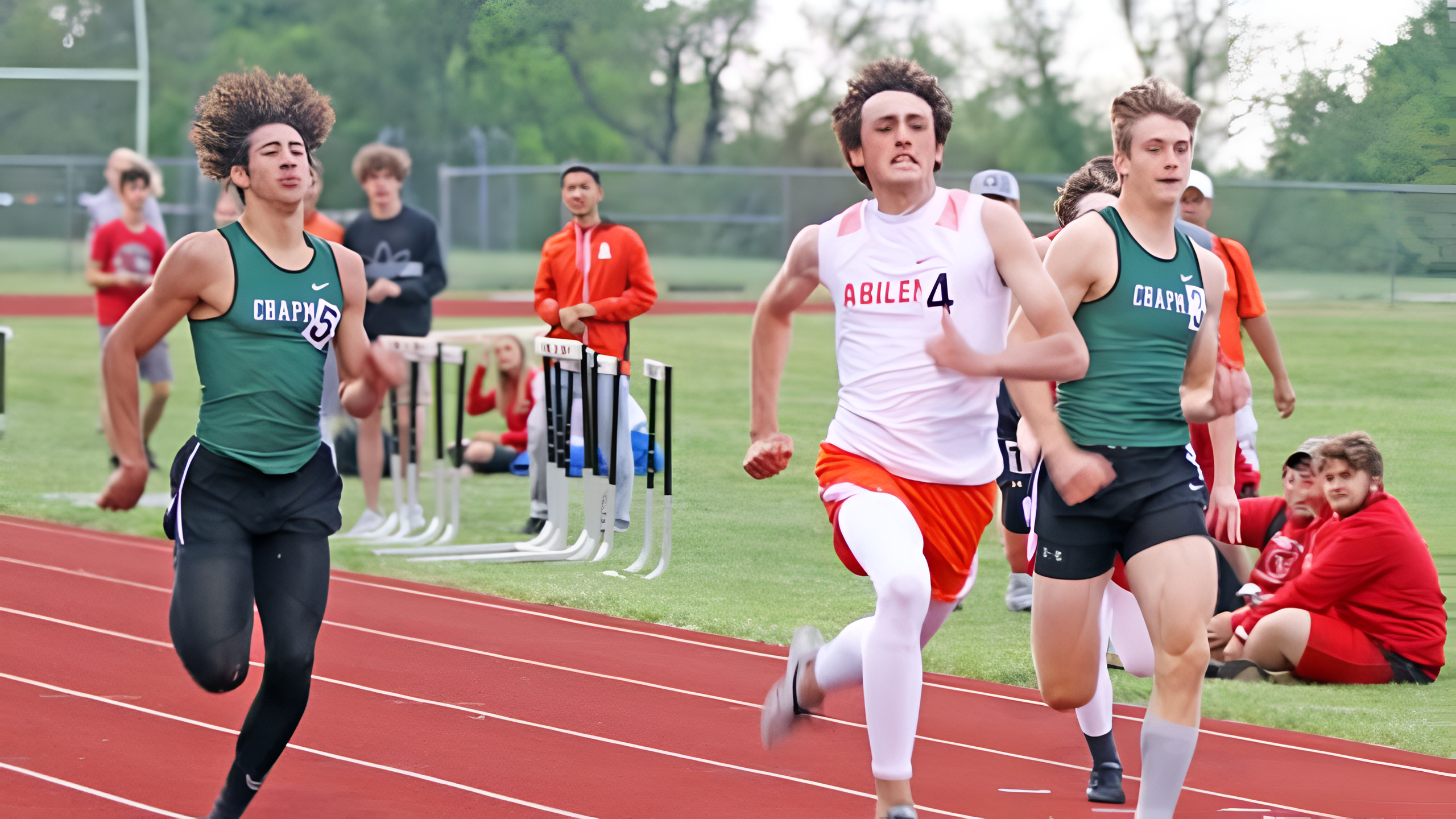 Class 4A Regional Track Meet at Abilene Brings Top High School Athletes Together