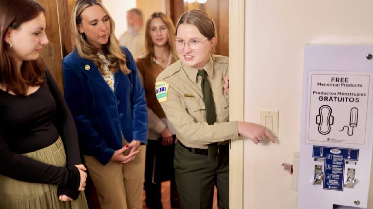 Pennsylvania DCNR Introduces Free Sanitary Pads and Tampons in State Parks to Support Visitors